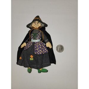 Vintage Winifred Witch Rag‎ Doll from Hallmark